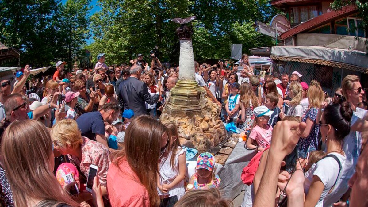 Фестиваль мороженого в Севастополе