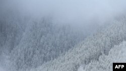 Синоптики кажуть: це «перший сніг» на Чорногірському хребті (фото ілюстративне)