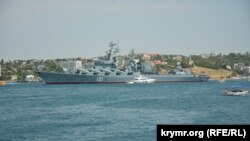 День ВМФ России в Севастополе, июль 2020 года, иллюстрационное фото