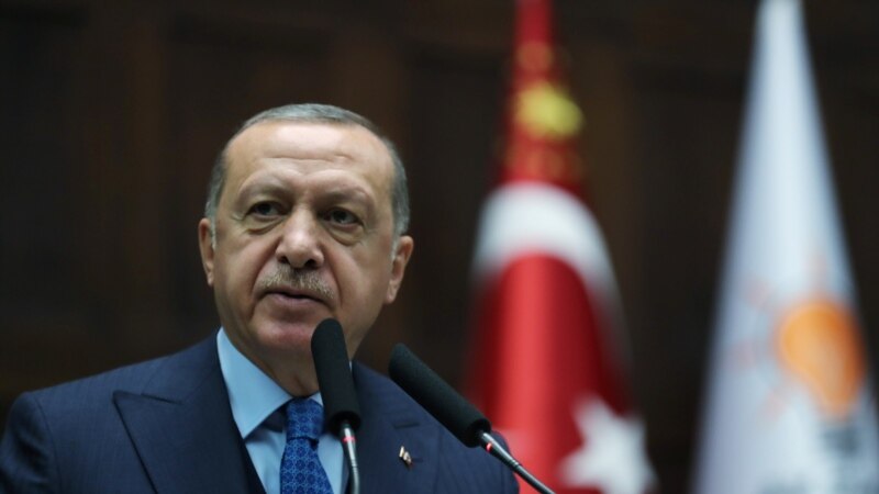 Ердоган: Турција е против поделба на Сирија
