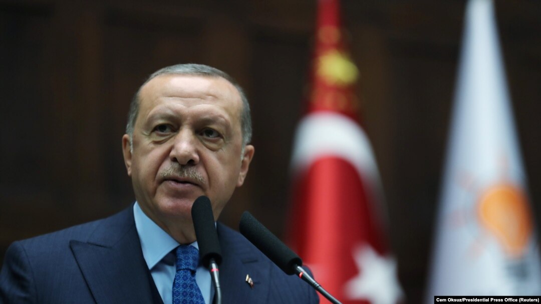 رجب طیب اردوغان