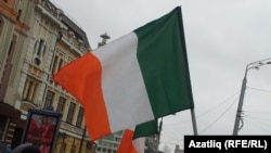 Ирландский флаг - символ национальной независимости