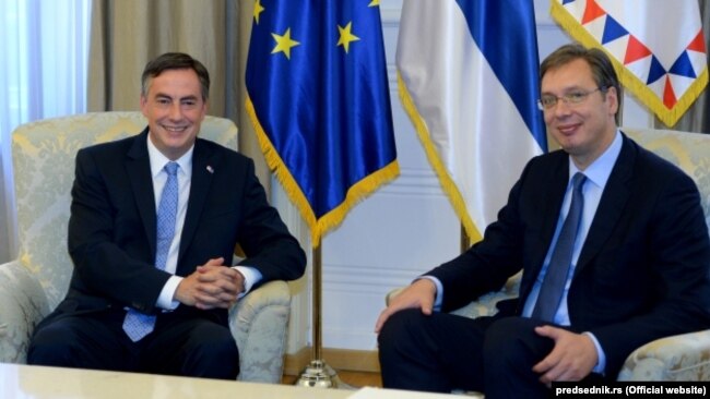 Vučić pokušao da malo manipuliše izjavama gospodina McAllistera: Weber