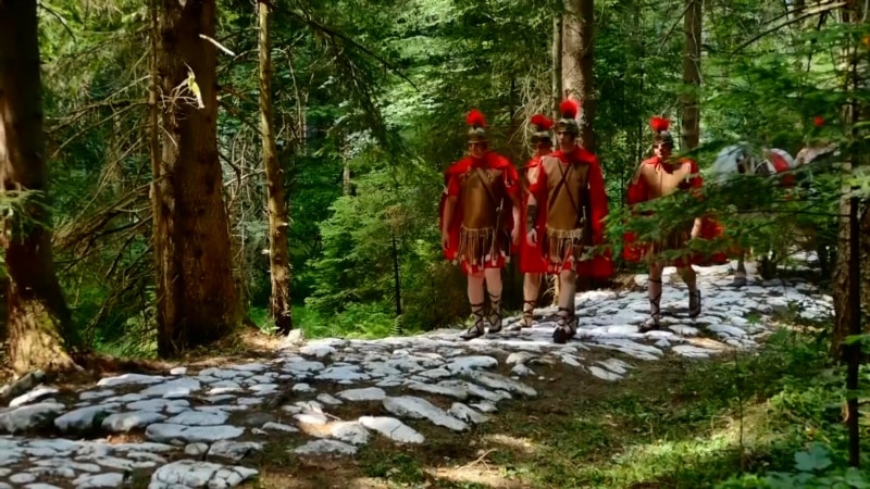 Gusta šuma vijekovima krila rimski put u BiH