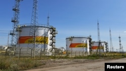 Одно из предприятий "Роснефти" в Самарской области