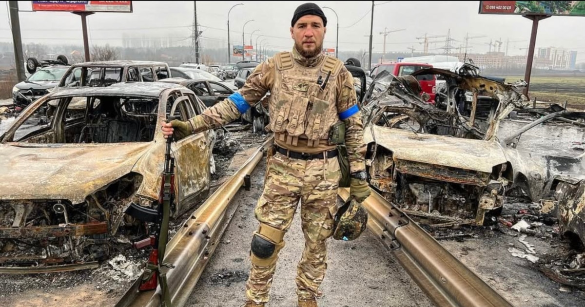 He Fought The Russian Invasion, Now This Ukrainian MMA Champion Is Chasing ...