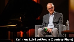 Професор, літературознавець з Канади Мирослав Шкандрій на LvivBookForum