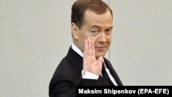 Дмитрий Медведев 17 апреля 2019
