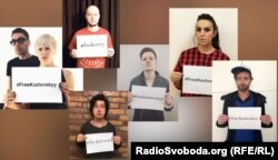 Флешмоб українських зірок на підтримку вченого Ігоря Козловського, якого тримають у полоні угруповання «ДНР»