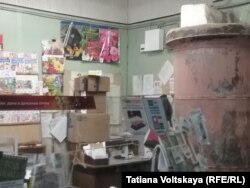 Почта, вид изнутри