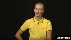 Олександр Кольченко, колишній політв'язень з Криму