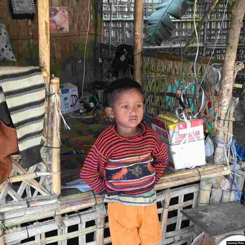 Оцу жимачу кIентан бIаьргашчохь доллу къоман бала го...