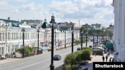 Омск, вид города (архивное фото)
