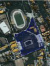 Pleven sports arena location