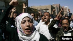 Тавакул Карман - одна из лауреаток Нобелевской пермии мира за 2011 год