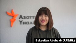 Зере Асылбек кызы. Архивдик сүрөт.