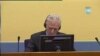 Bivši načelnik Generalštaba Vojske Jugoslavije Momčilo Perišić u haškom Tribunalu Hague tribunal, 28. mart 2011.