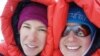 Darija i Iris na Mount Everestu, Foto: vrhovi.com