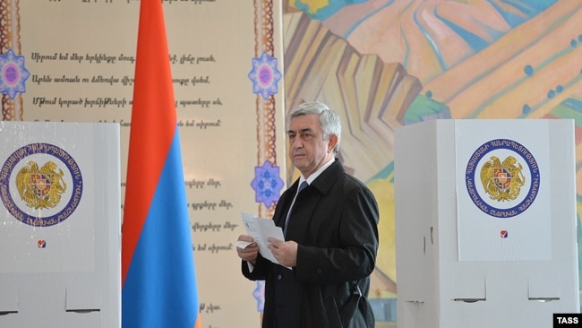 Serzh Sarkisian
