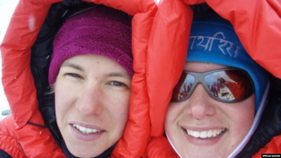 Darija i Iris na Mount Everestu, Foto: vrhovi.com