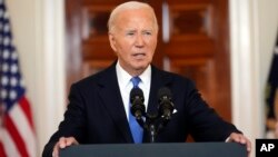 Predsjednik SAD-a Joe Biden, 1. jula 2024., u Washingtonu