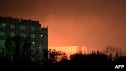 საილუსტრაციო ფოტო: რუსეთის იერიში კიევზე. 14 ნოემბერი, 2025.