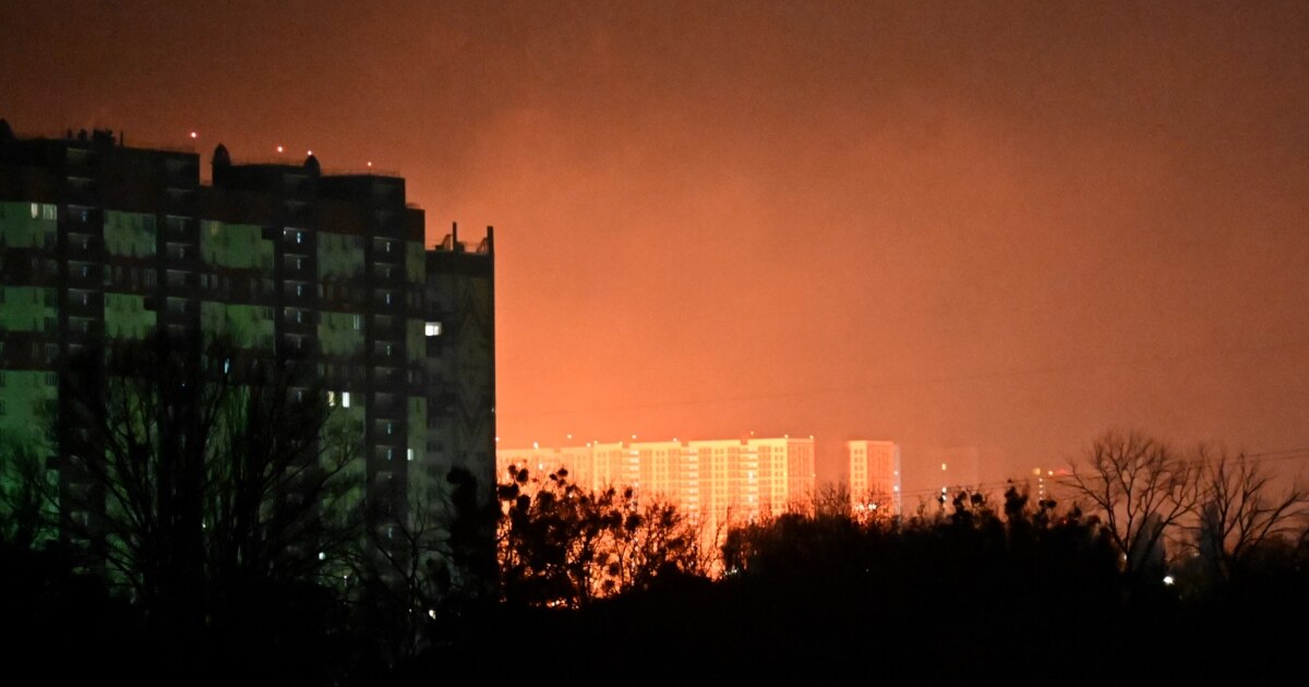 ППО знищила 176 російських дронів під час новорічної атаки