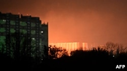 Ուկրաինա - Ռուսական ուժերը հարվածներ են հասցնում Կիևին, 14-ը նոյեմբերի, 2025թ. 