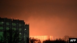 Ілюстраційне фото. Збиття «Шахеда» над Києвом, листопад 2025 року