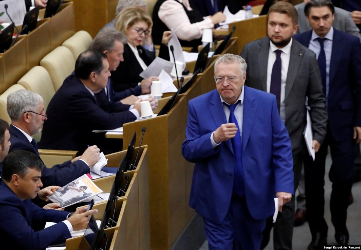 Борис Григорьев. Жириновский против ст. 282 УК о политической вражде: сильный ход Борис Григорьев. Жириновский против ст. 282 УК о политической вражде: сильный ход
