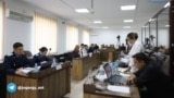 16 жастағы Шерзат Полатты өлтіру ісі бойынша сот отырысы. Талдықорған, 29 мамыр, 2025 жыл.