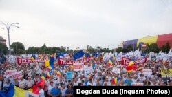 București, Mitingul PSD din 2018