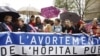 طنین فریاد زنان در پاریس: دفاع از سقط جنین