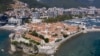 Budva, Crna Gora, fotografija iz avgusta 2020.