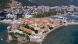 Turizam čini oko 30 odsto crnogorskog BDP-a. Najviše turista godišnje posjeti Budvu. Fotografija 17. avgust 2020.