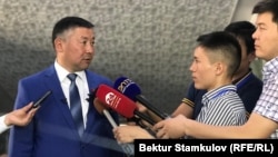 Канат Исаев. 