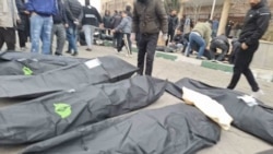 Images From Tehran Morgue Reveal Scale Of Deadly Crackdown