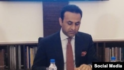 شیدا محمد ابدالی سفیر افغانستان در هندوستان