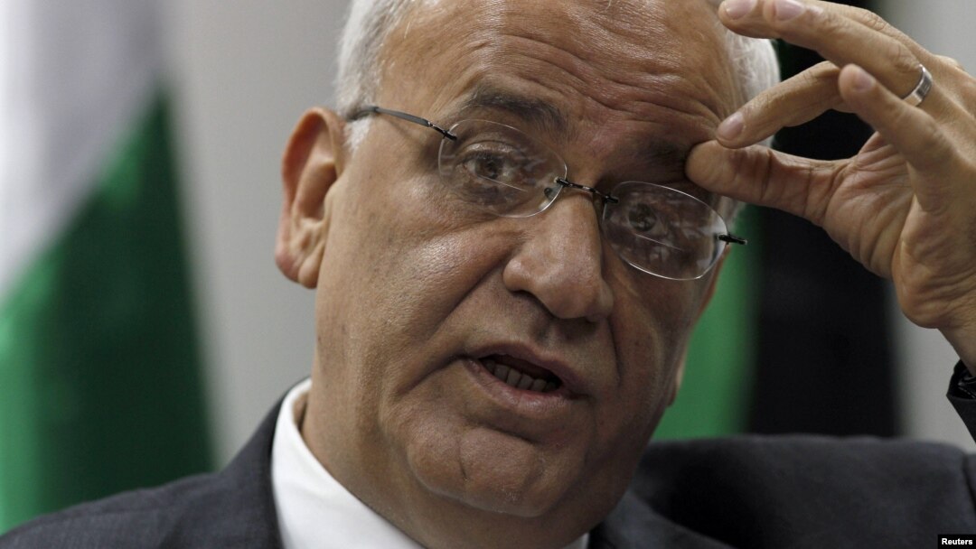 Saeb Erekat, fotoarhiv