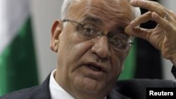 Saeb Erekat, fotoarhiv