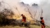 Spain wildfires