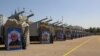 نمایش تجهیزات نظامی سپاه پاسداران در تابستان گذشته