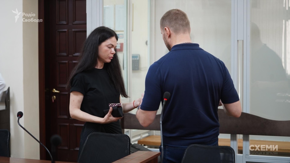 Застава у 9 млн гривень: дружині підозрюваного голови АМКУ Кириленка обрали запобіжний захід
