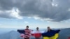 Дитячий малюнок про українсько-польській відносини у Центрі інтеграції поляків в Україні, Львівська область