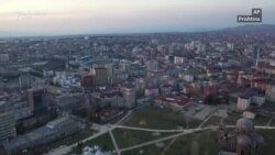 COVID-19: Pamje me dron nga Prishtina, Praga dhe Sarajeva