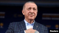 Presidenti i Turqisë, Recep Tayyip Erdogan. Fotografi nga arkivi. 