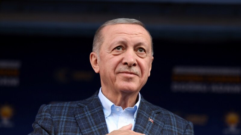 Төркия президенты Рәҗәп Эрдоган 