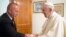 Kosovski premijer Ramuš Haradinaj sa papom Franjom
