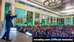 Алексей Навальный в Петербурге 2 февраля 2019