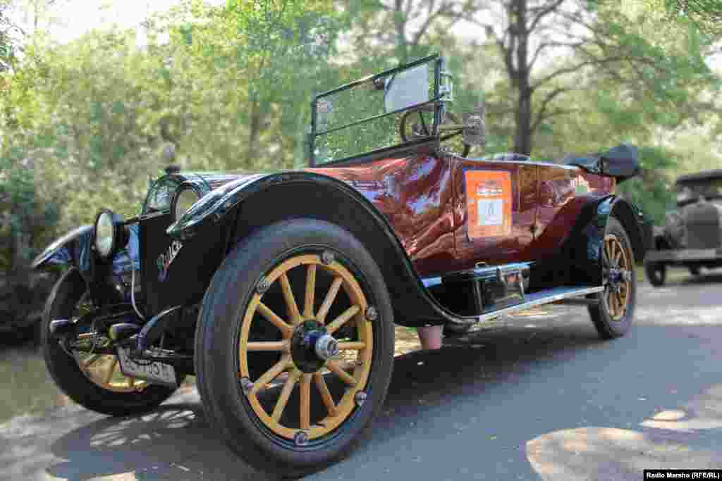 Buick E6-45 , Iамеркан Штаташ